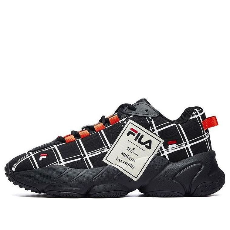 Mihara x FILA Ade VNTG Black F12M031118FBK