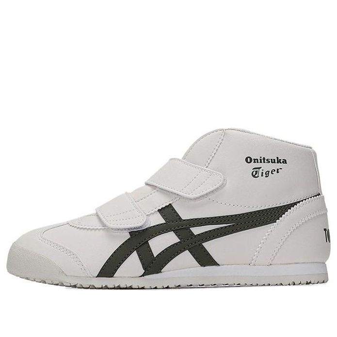 (PS) Onitsuka Tiger Mexico Mid Runner 'White Black' 1184A132-102