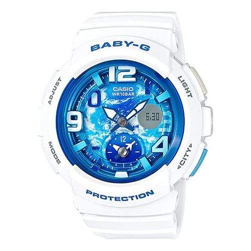 CASIO Baby-G 'White Blue' BGA-190GL-7BPR