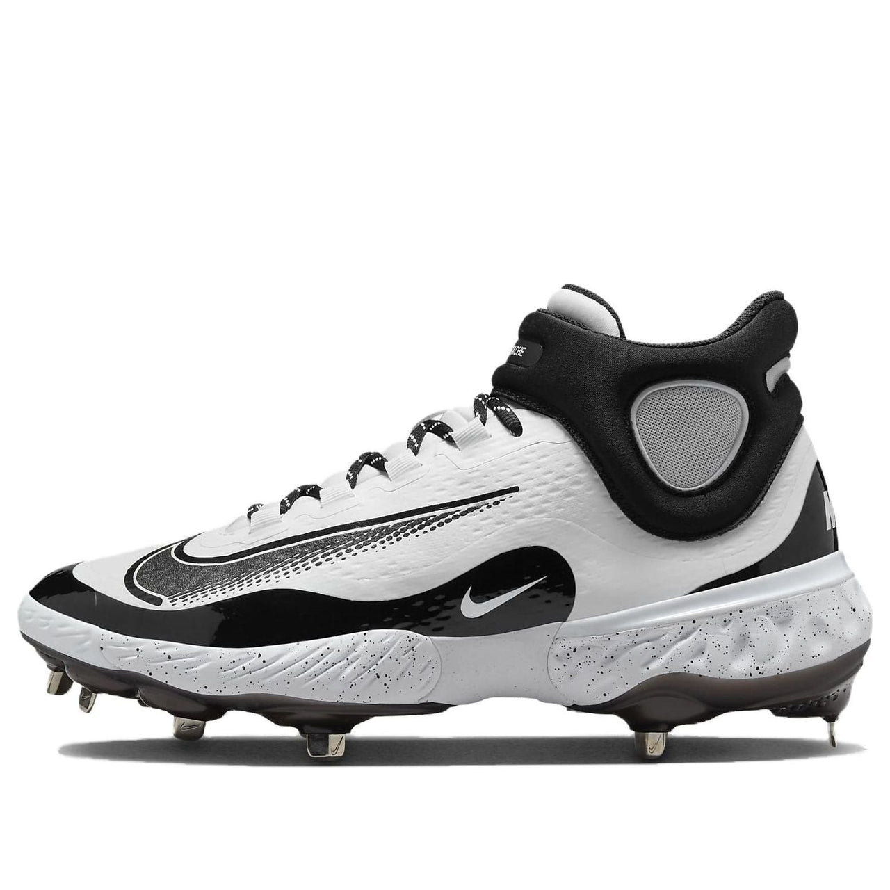 Nike Alpha Huarache Elite 4 Mid 'White Black' FD2744-107