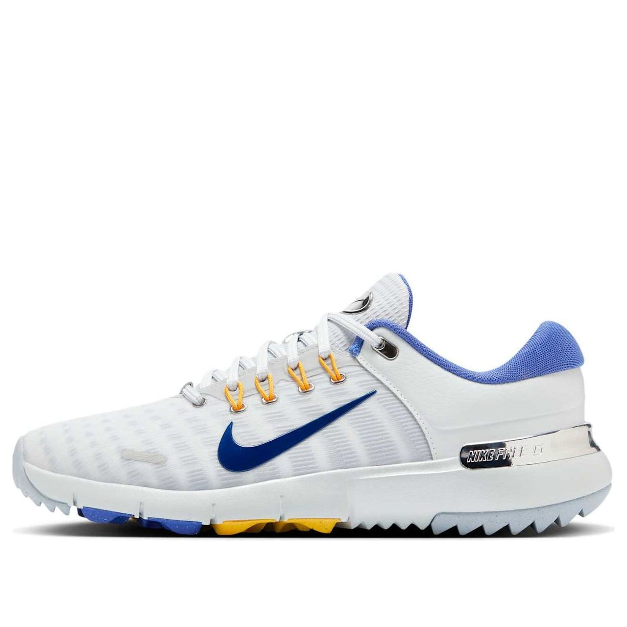 Nike Free Golf 'Pure Platinum University Gold Wolf Grey Astronomy Blue' FZ8795-002