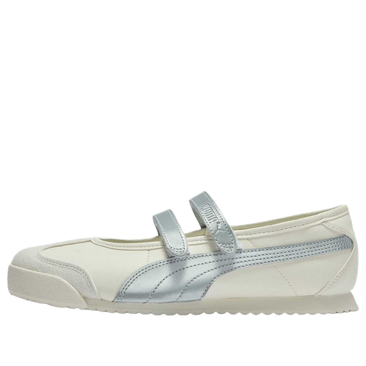 (WMNS) PUMA Turino Ballet 'Frosted Ivory Silver' 409079-01