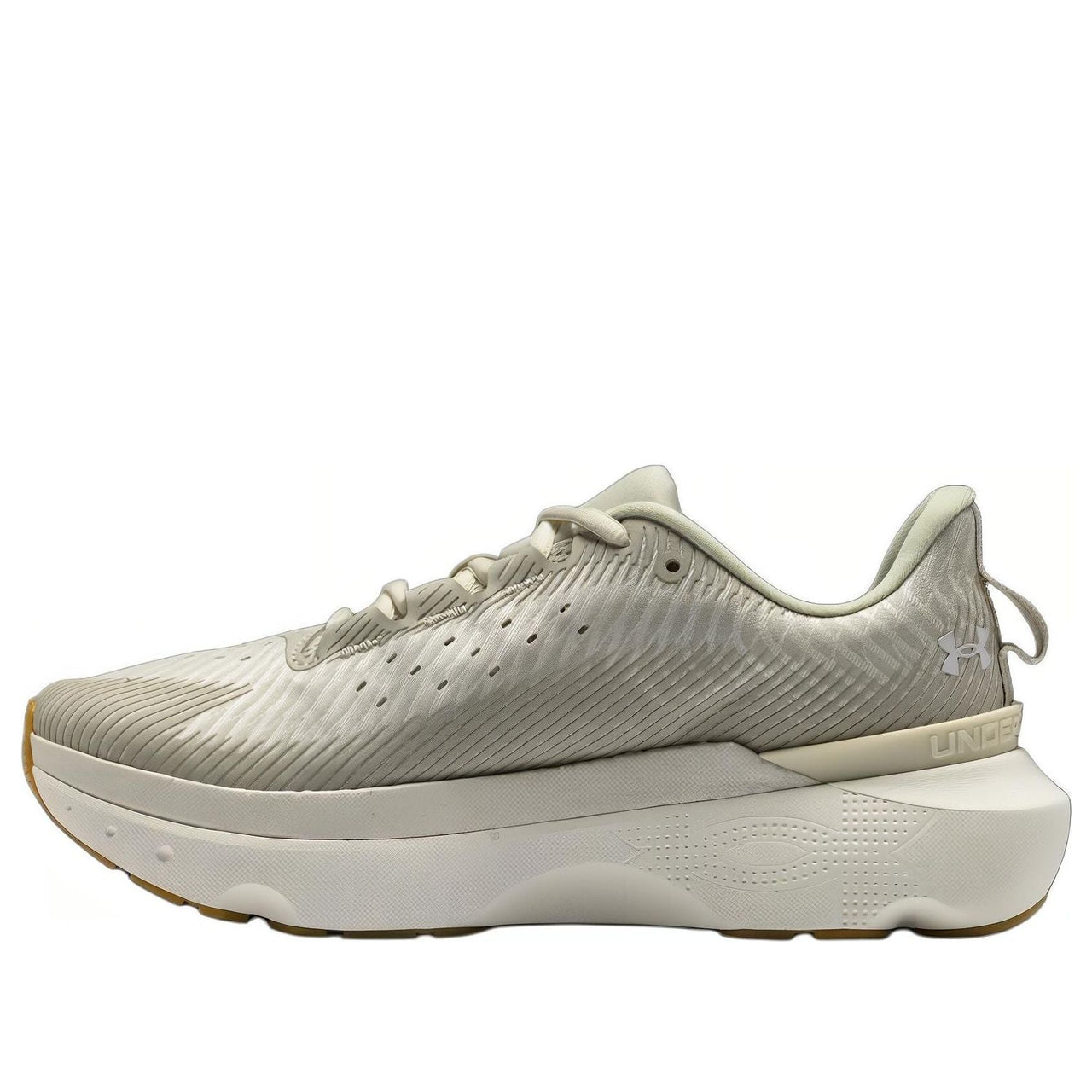 (WMNS) Under Armour HOVR Infinite Pro 'Silt White Quartz' 3027200-200