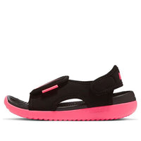 (GS) Nike Sunray Adjust 5 V2 'Black Racer Pink' DB9562-002