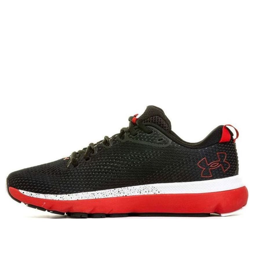 (WMNS) Under Armour Texas Tech Red Raiders Infinite 5 Running Shoes 'Black Red' 3027422002