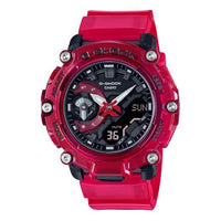 CASIO G-Shock Analog-Digital 'Red' GA-2200SKL-4APR
