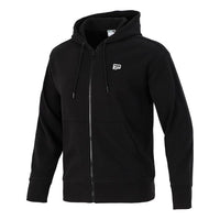 PUMA Athleisure Casual Sports Hooded Jacket Black 532679-51