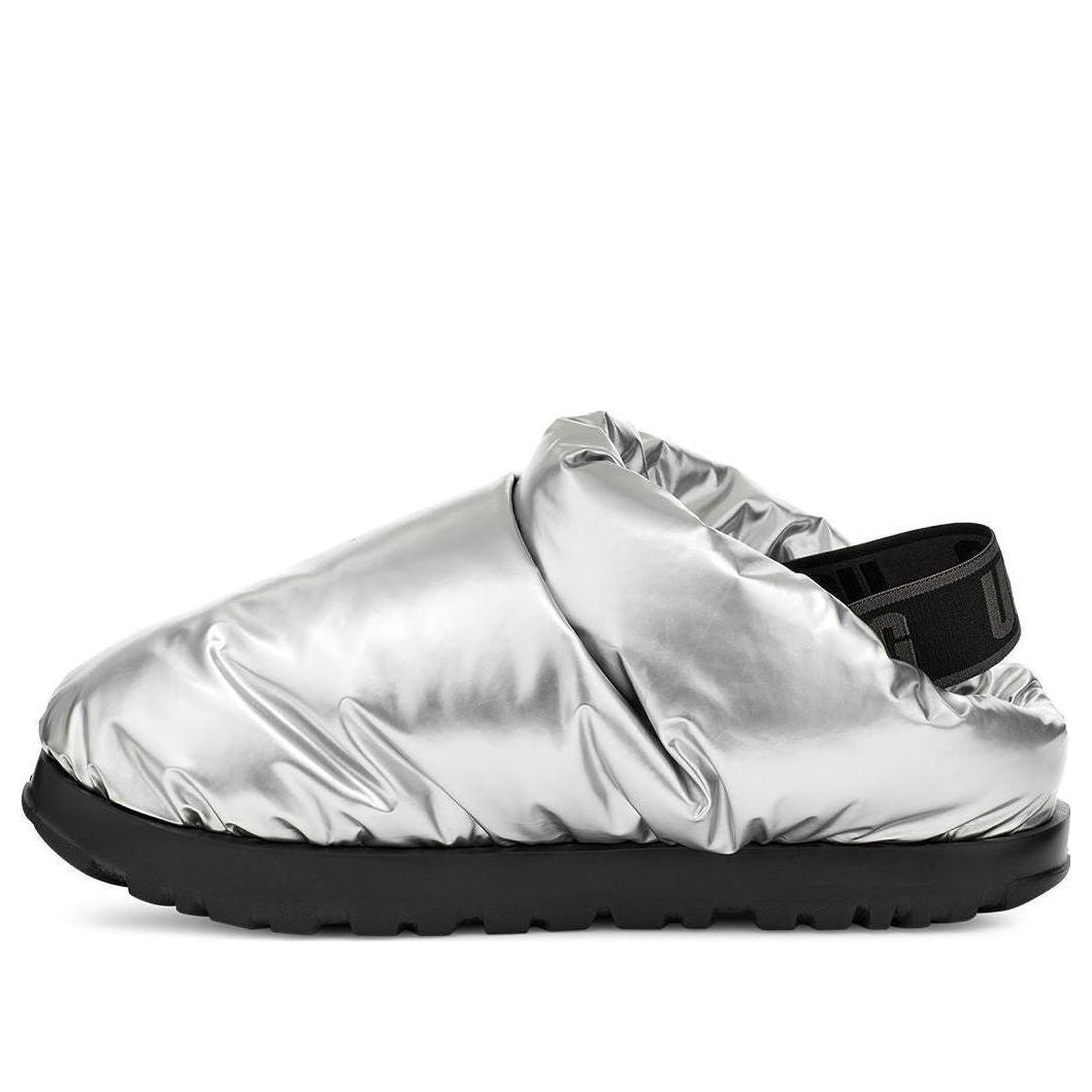 (WMNS) UGG Spaceslider Slipper 'Silver' 1146092-SLVR