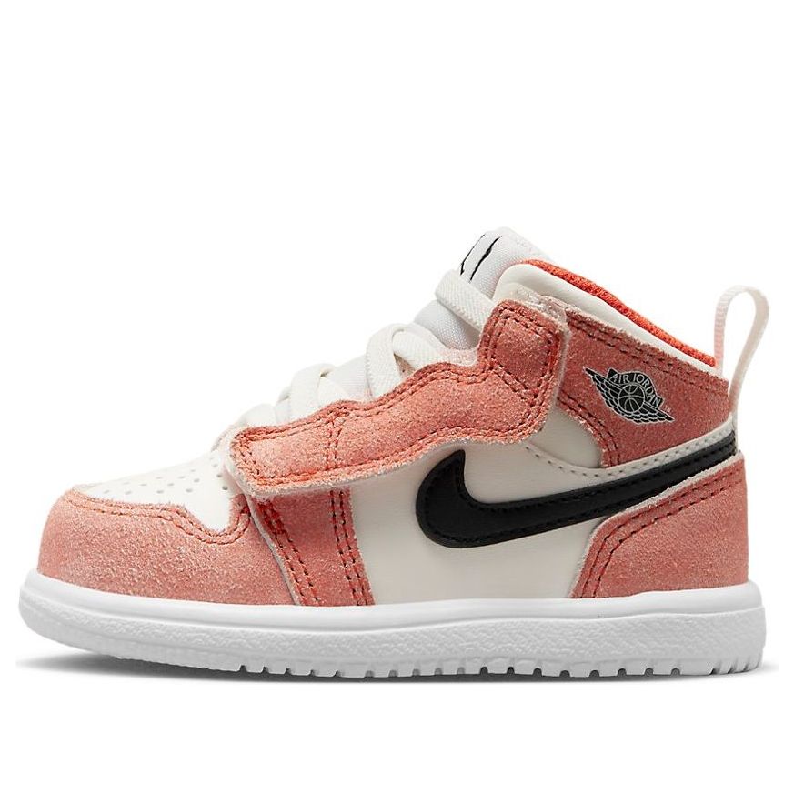 (TD) Air Jordan 1 Mid ALT SE 'Team Orange Sail White' DZ4469-800