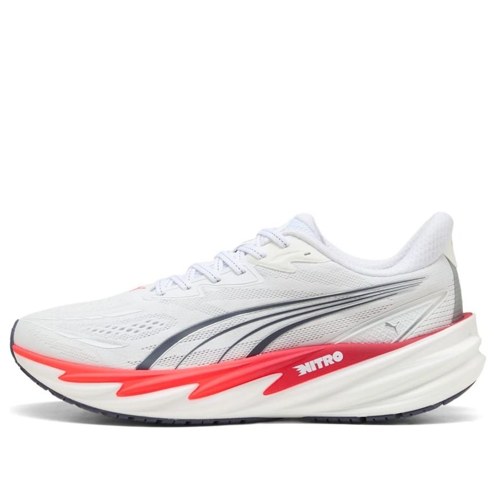 PUMA Velocity Nitro 5 'White Ultra Red' 312944-05