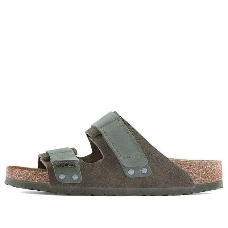 Birkenstock Uji Nubuck Suede Leather 'Thyme' 1024803