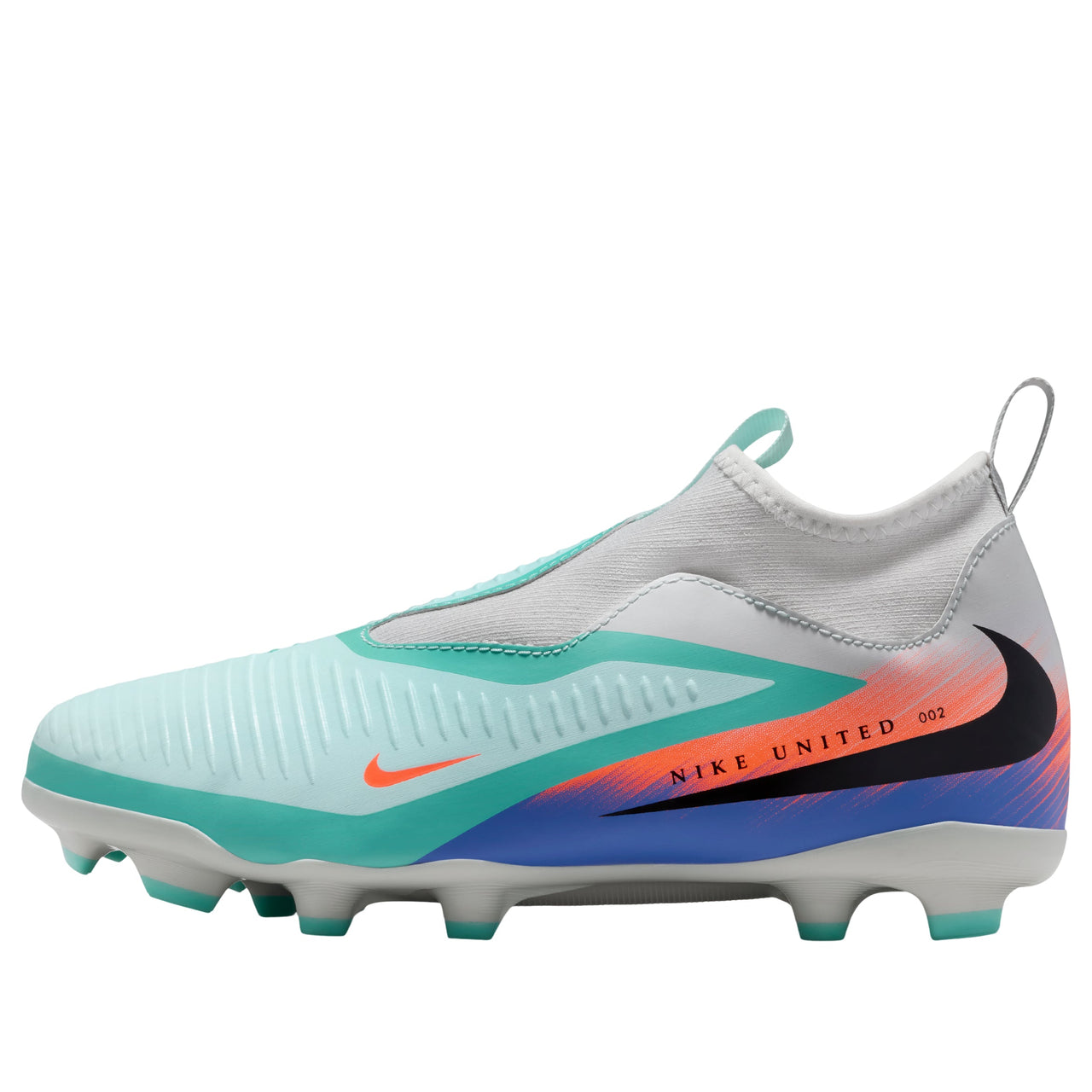 (GS) Nike United Jr. Phantom 6 High Academy 'Pistachio Frost Hyper Orange' IB1517-300