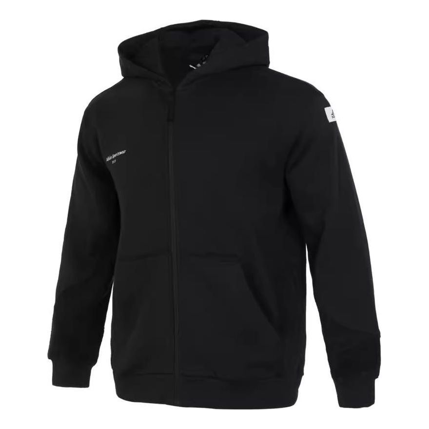 adidas ST GF Knit Jackets Asia Sizing 'Black IQ1371