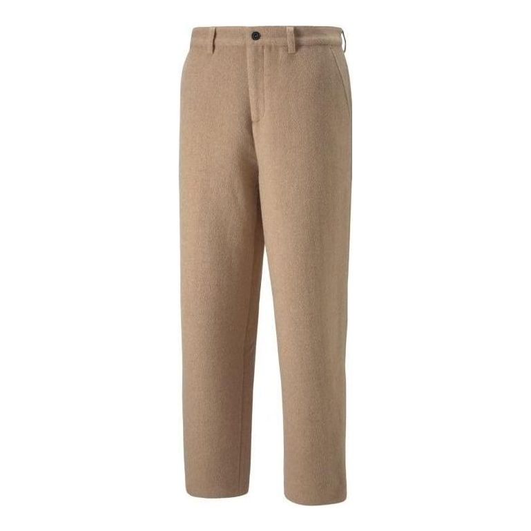 PUMA X AMI Wool Pants 'Brown' 535994-67