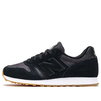 (WMNS) New Balance 373 Series Low-Top 'Black White Brown' WL373BL