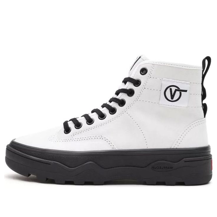 Vans Leopard Sentry Wc 'White Black' VN0A4P3K4XD