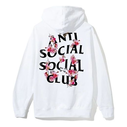 ANTI SOCIAL SOCIAL CLUB Alphabet Zipper Unisex White ASSW393