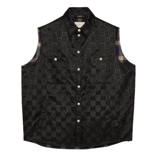 Gucci Off The Grid Vest 'Black' 631106-ZAEBN-1000