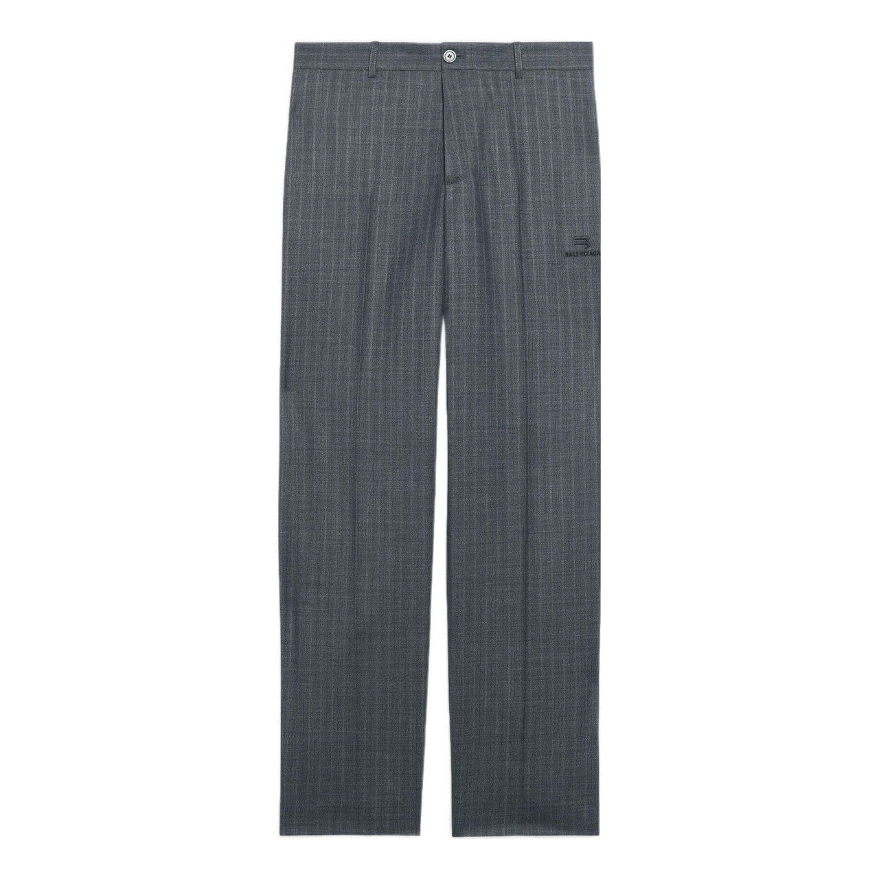 Balenciaga Sporty B Classic Pants 'Grey' 675406TGT151240