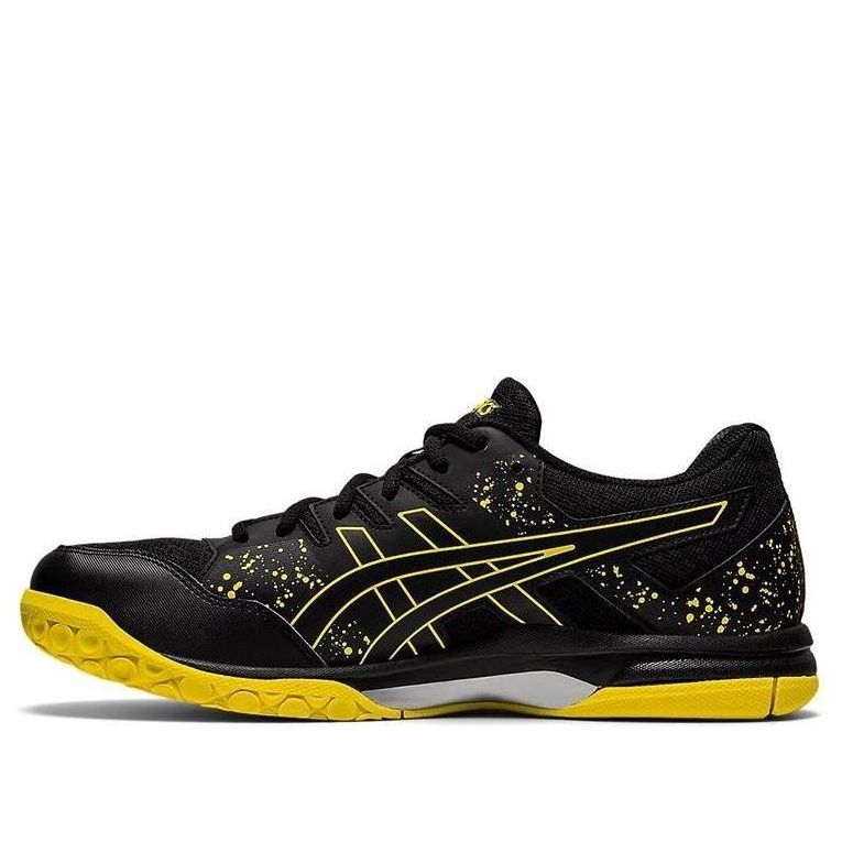 ASICS Gel-Flare 7 Running Shoes Black/Yellow 1051A038-001