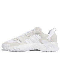 (WMNS) adidas Streetball Low 'White Light Brown' FW1217