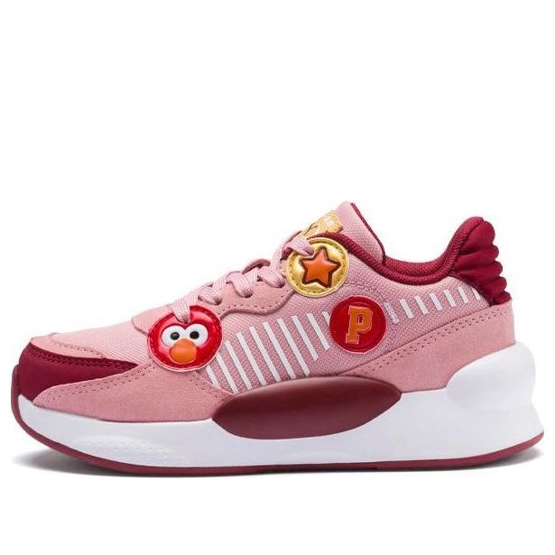 (PS) Sesame Street x PUMA 50 Rs 9.8 Running Shoes Pink 370763-02