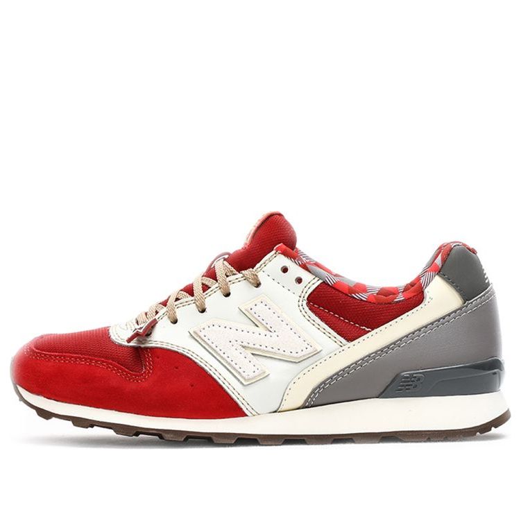 (WMNS) New Balance 996 Series Retro Low-Top Red WR996GL