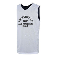 Nike Standard Issue Training Sports Reversible Quick Dry Breathable Basketball Vest White DA3029-101