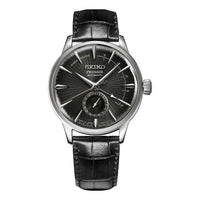 Men's SEIKO Mechanical Black Watch SSA345J1