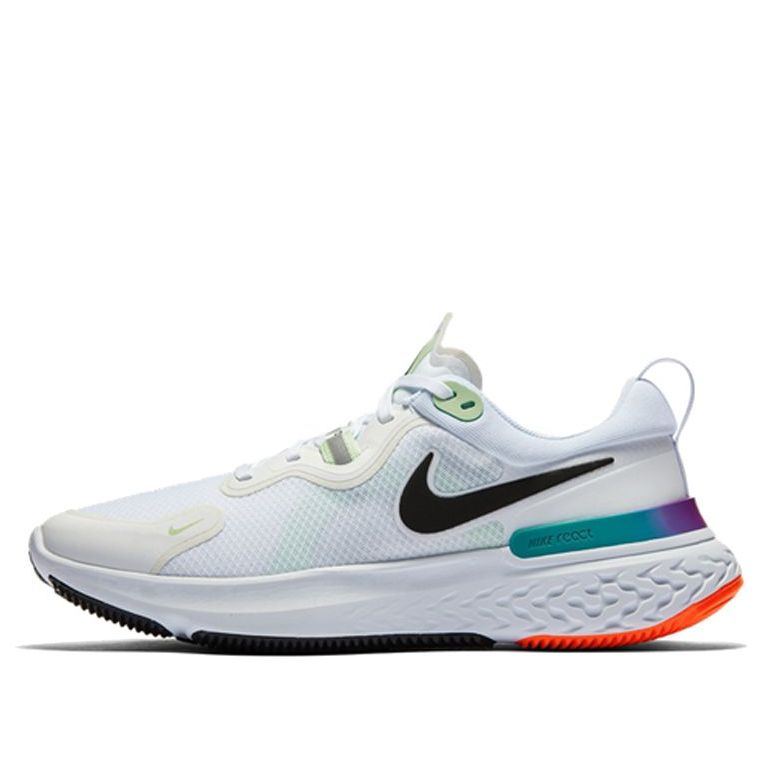 (WMNS) Nike React Miler 'White Multi' CW1778-102