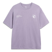 Li-Ning x Disney Oswald Graphic T-shirt 'Light Purple' AHST315-5