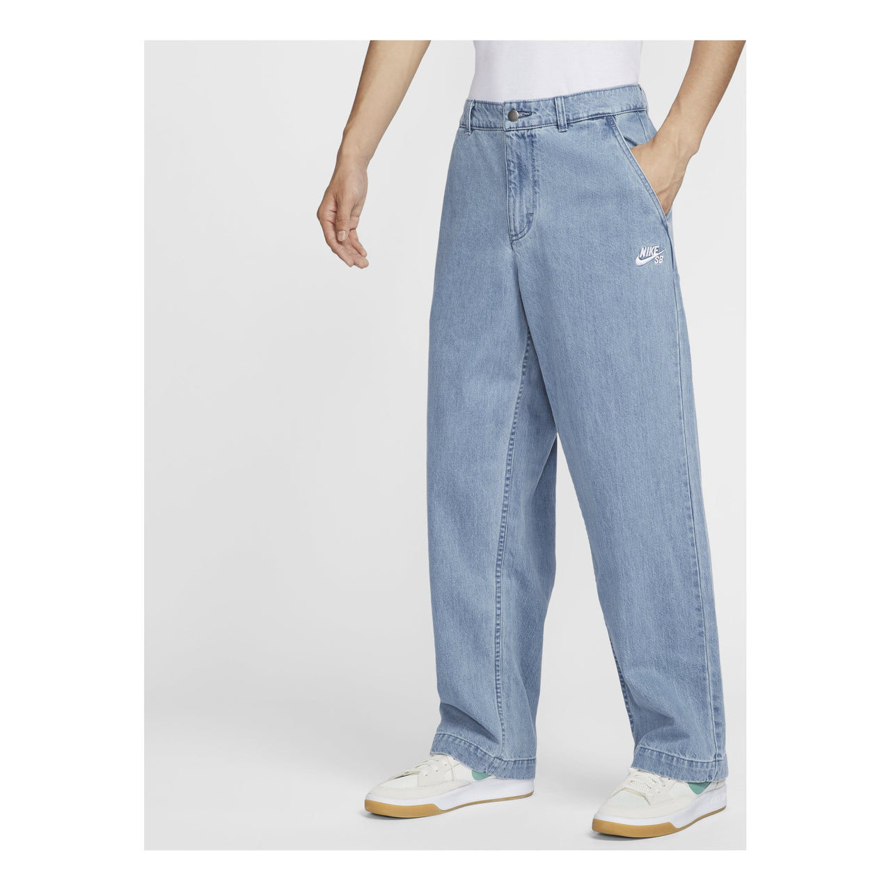 Nike SB El Jeano Skate Jeans Asia Sizing 'Ashen Slate' FZ7008-493