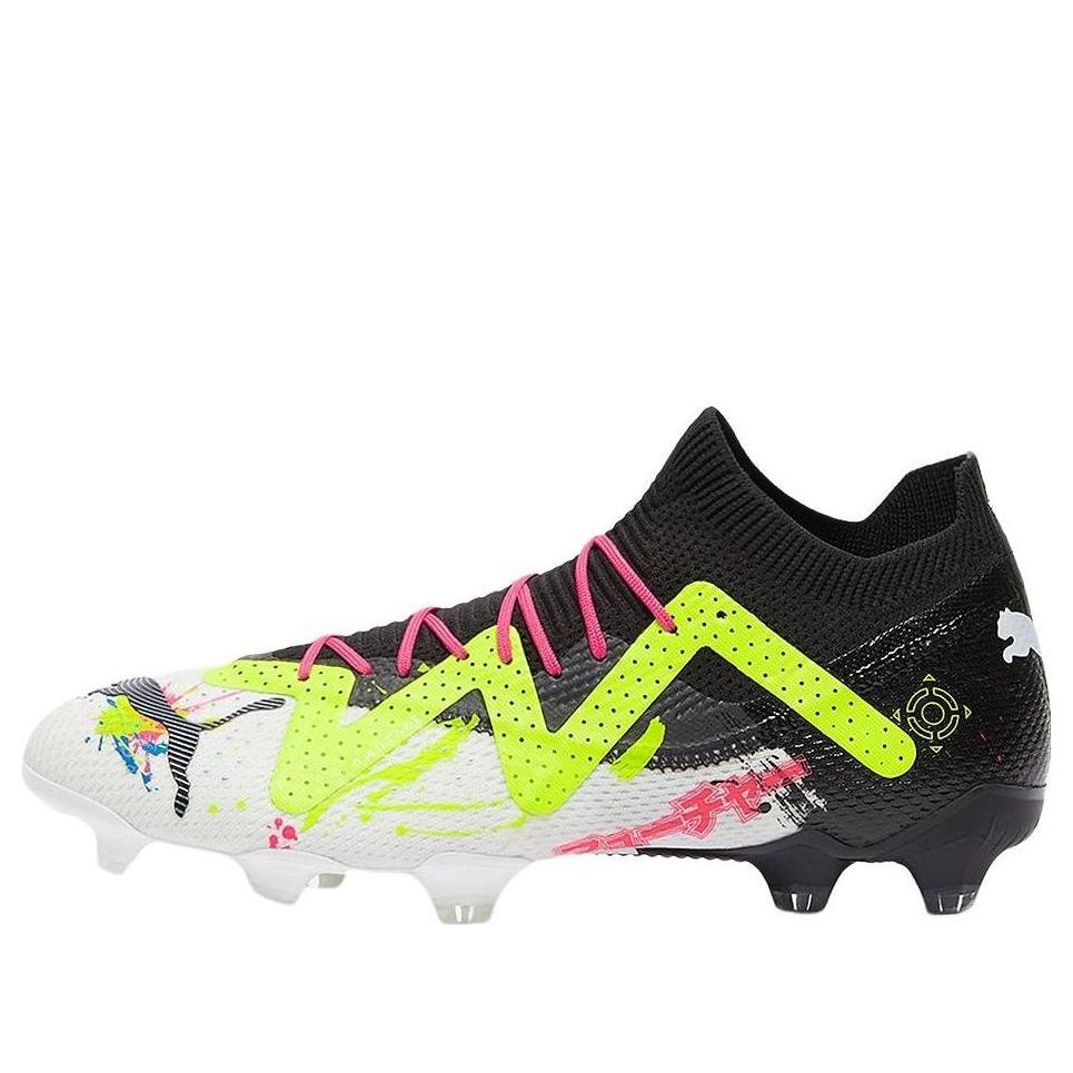 PUMA Future Powercat Tokyo Ultimate 'White Black Multi' 107415-01