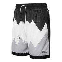 PUMA Scholarship Basketball Shorts 'Black White Grey' 532098-02