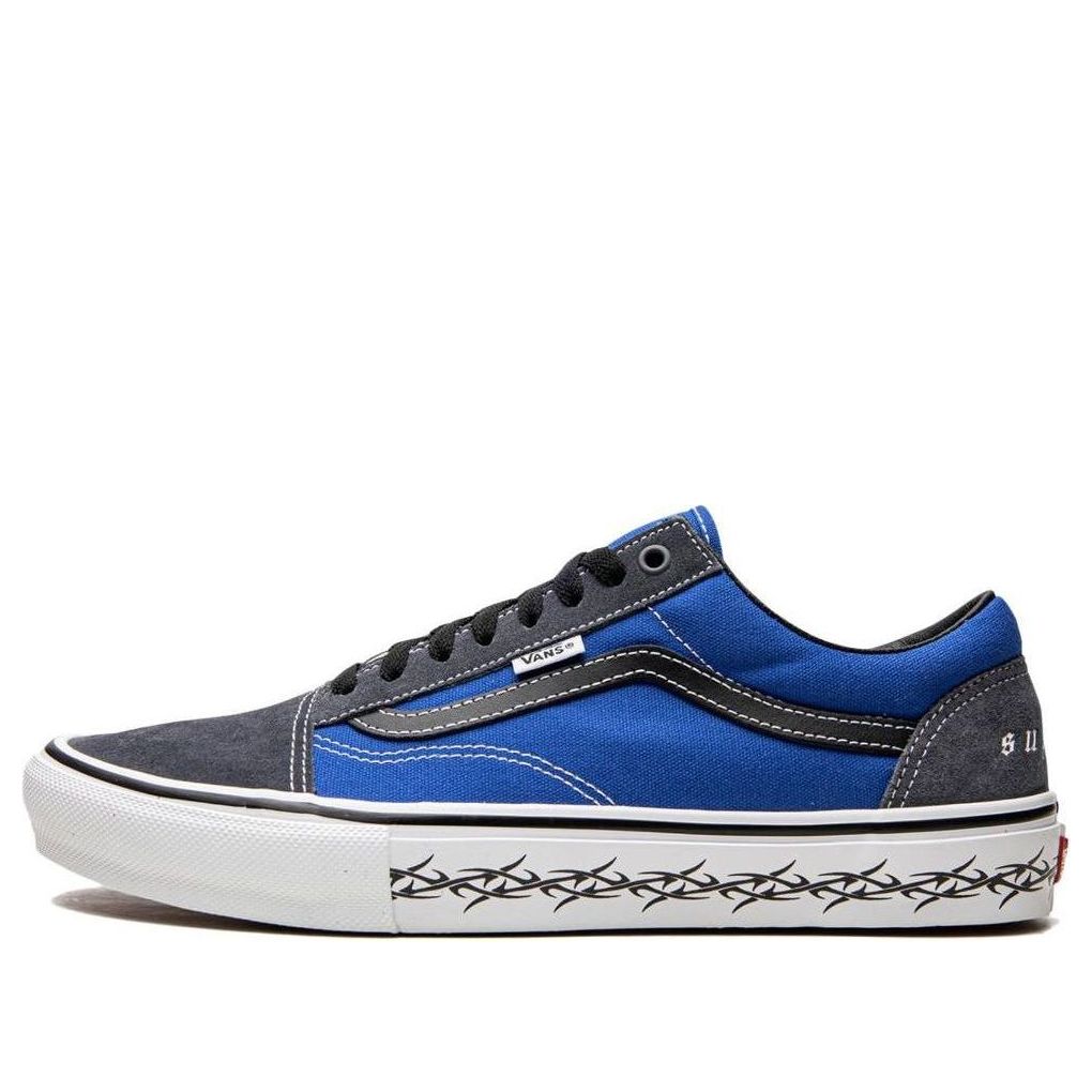 Vans Supreme x Old Skool 'Barbed Wire - Royal' VN0A5KRXCRB