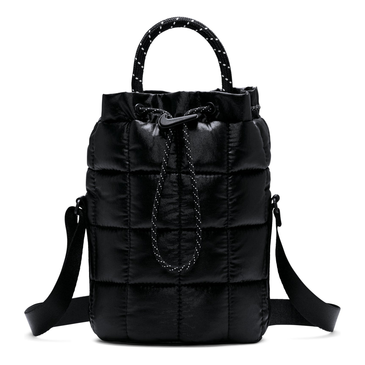 Nike Sportswear Puffle Tiny Tote Bag 'Black' HQ6709-010
