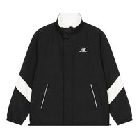 New Balance Sport Jacket 'Black White' 6DD38081-BK