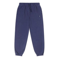 Converse Loose Fit Sneaker Patch Pant 'Blue' 10025540-A05