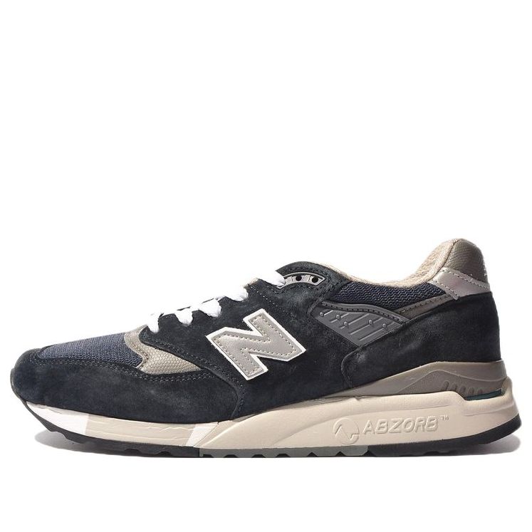 حذاء New Balance 998 Classic صنع في الولايات المتحدة الأمريكية "رمادي داكن" M998NV
