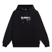 Li-Ning BadFive Graphic Hoodie 'Black' AWDSC09-4