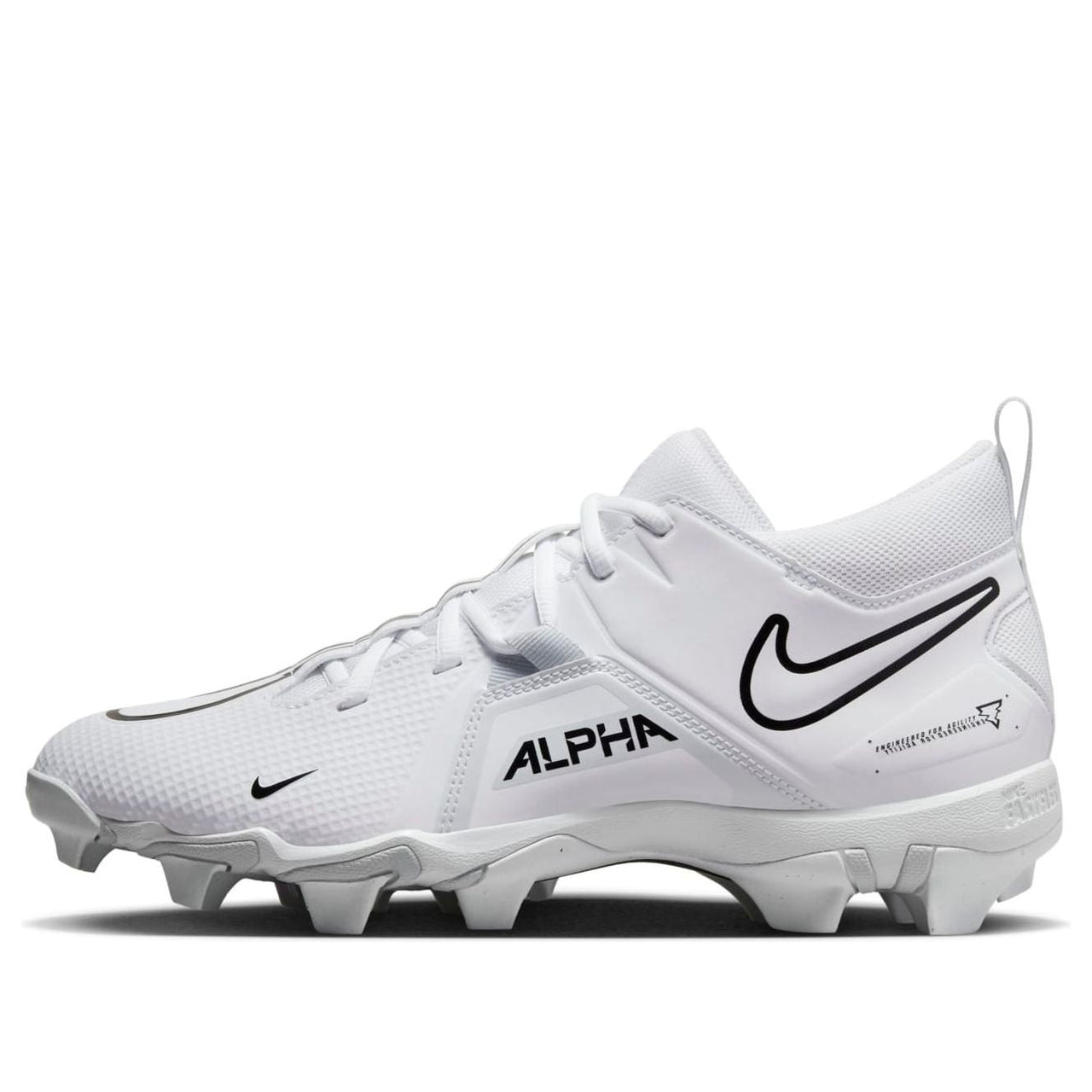 Nike Alpha Menace 3 Shark 'All White' CV0582-109