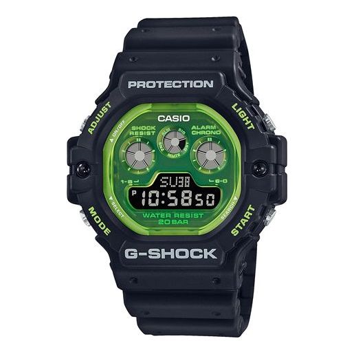 CASIO G-Shock Digital 'Black Green' DW-5900TS-1JF