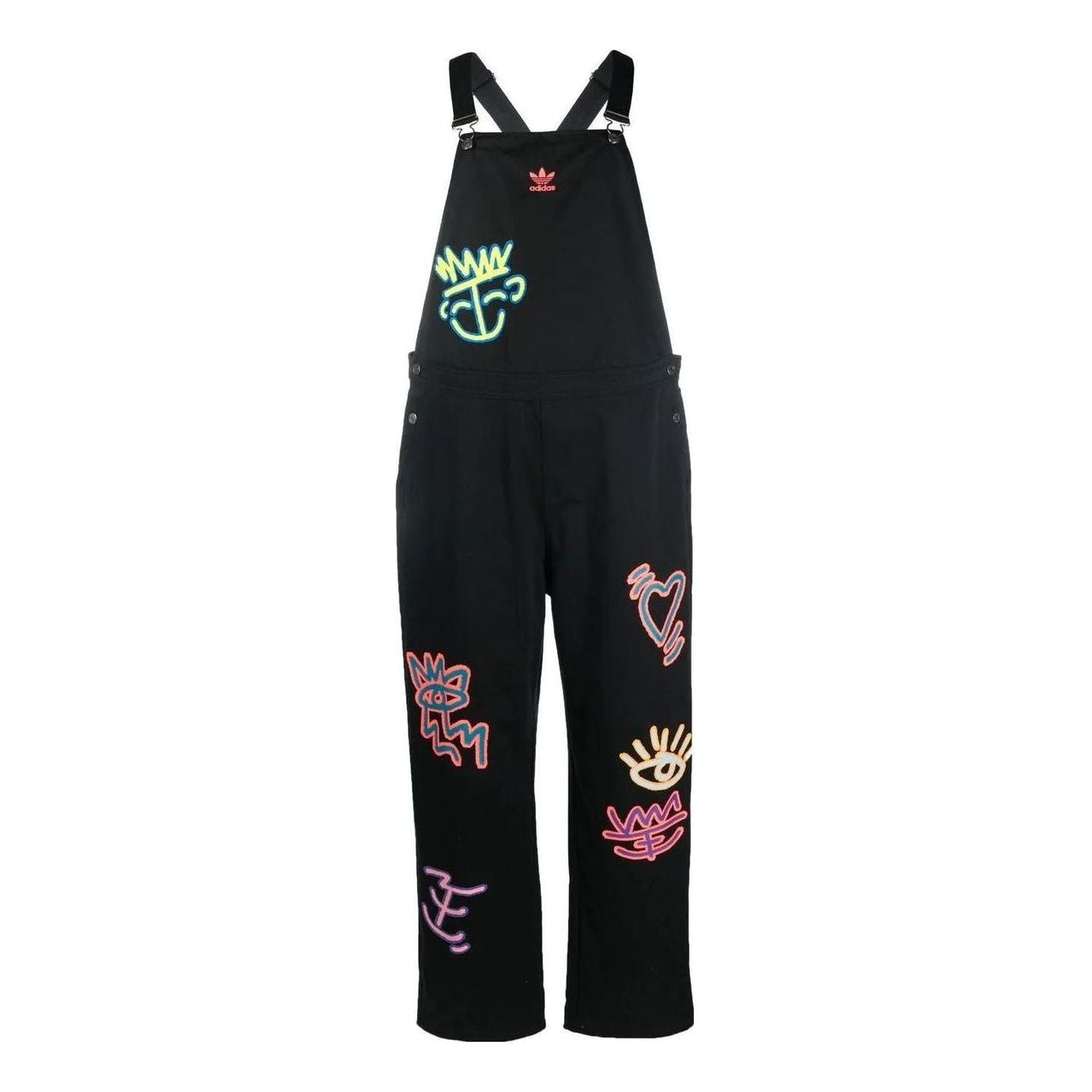 adidas Love Unites Overalls (Gender Neutral) Asia Sizing 'Black' HC3090