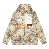 Gucci x The North Face Hoodie 'Forest Print' 672474-XJDS9-3229