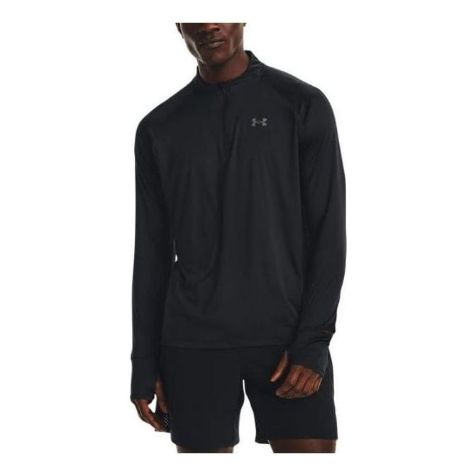 Under Armour Iso-Chill Up Pace Zip Top 'Black' 1377877-001