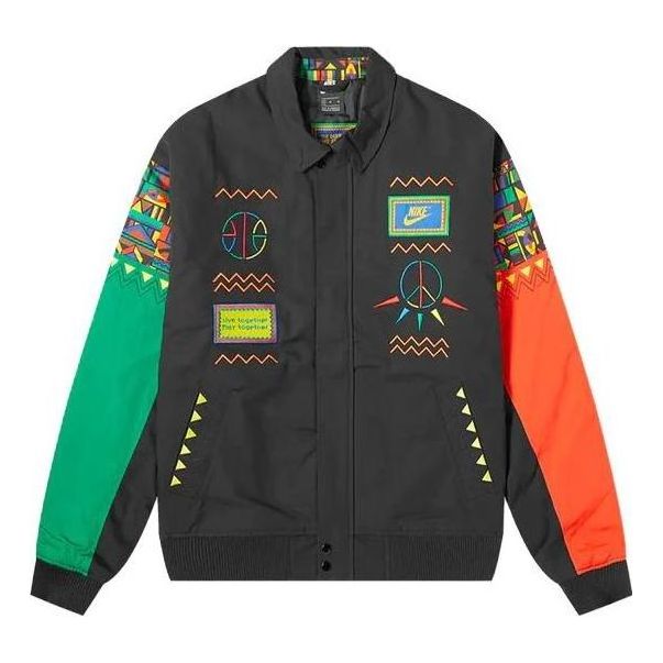 Nike Sportswear Reissue Woven Spike Lee Urban Jungle Jacket 'Black' CU4212-010