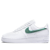 (WMNS) Nike Air Force 1 Low 'Glitter Swoosh - Celery' DH4407-100