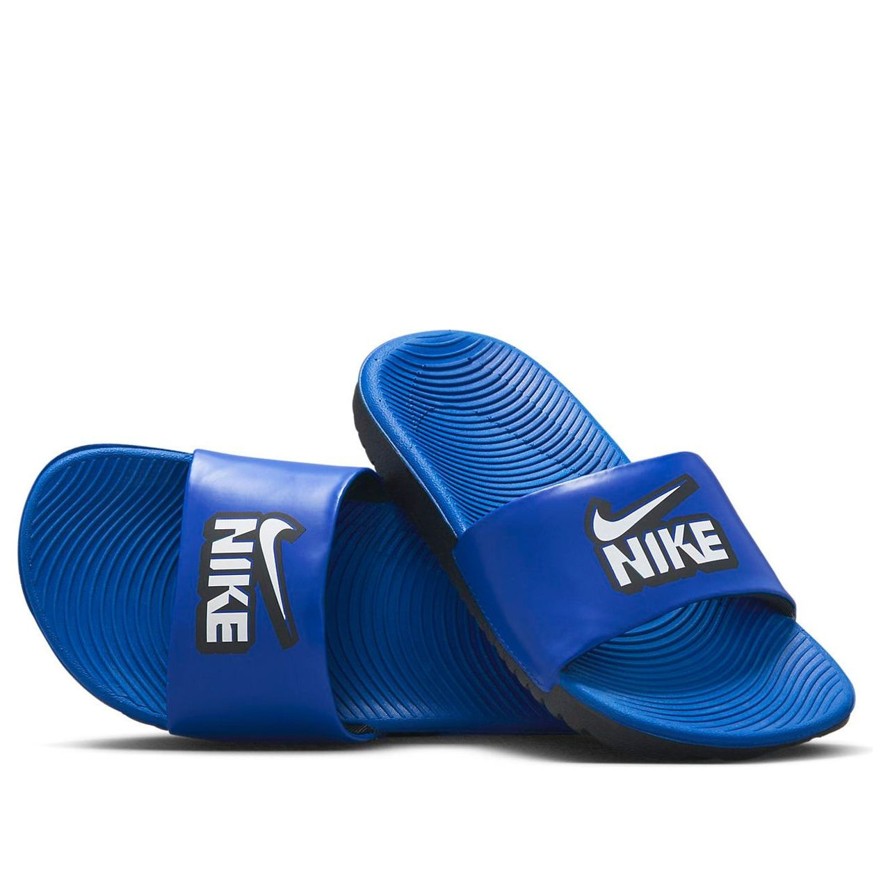 (GS) Nike Kawa Slide 'Game Royal Heather' DD3242-400