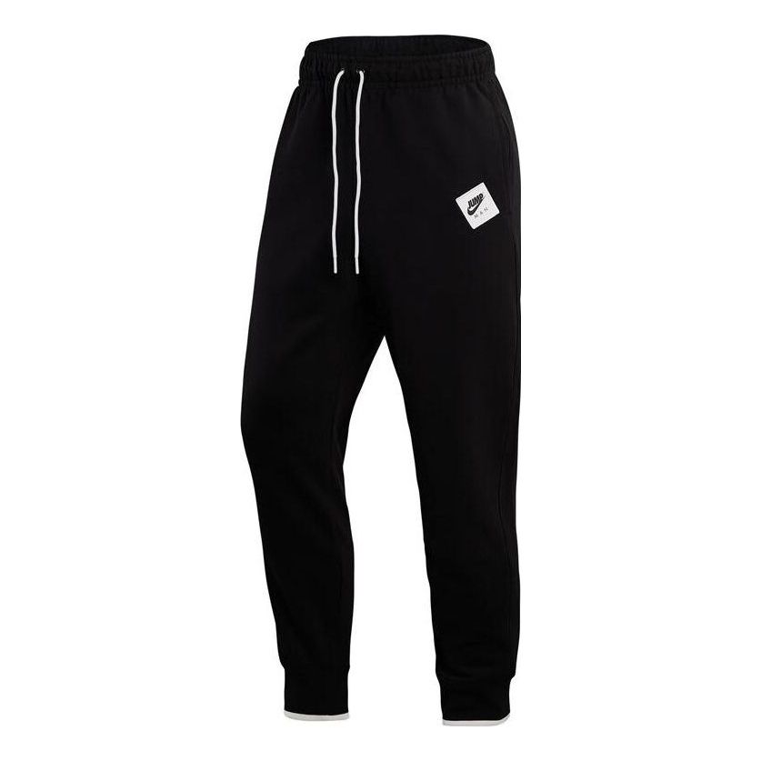 Air Jordan Logo Pants 'Black' DV4528-010