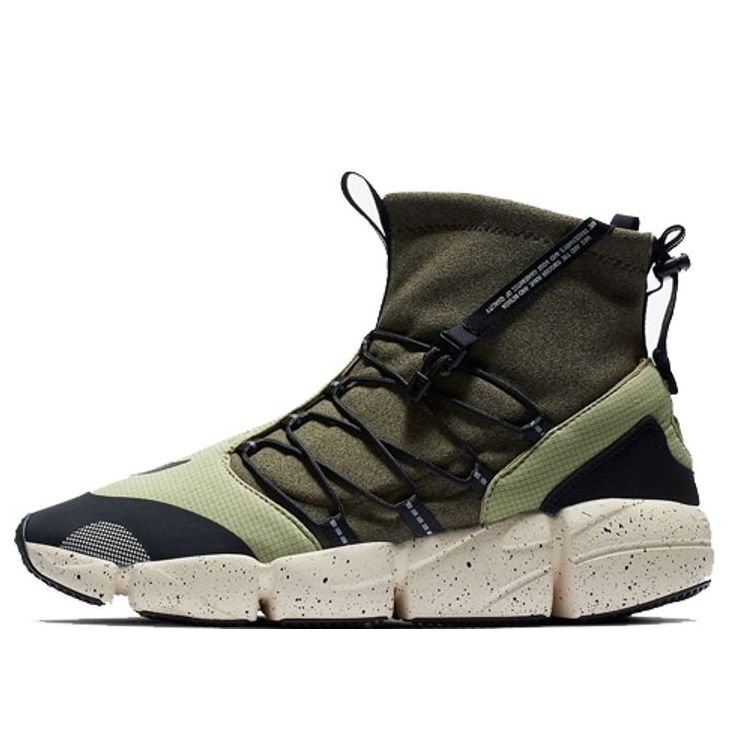 Nike Air Footscape Mid Utility DM 'Neutral Olive' AH8689-200
